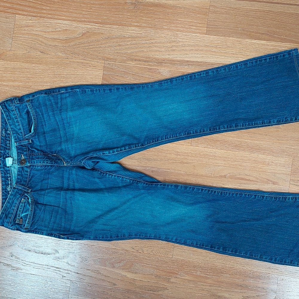 Eddie Bauer Womens 8 Curvy Bootcut Jeans